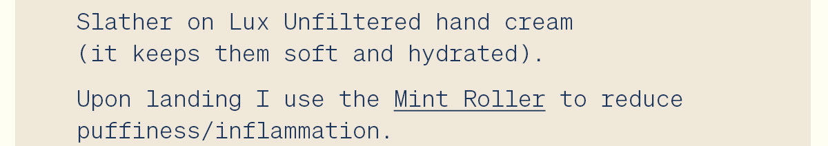 shop mint roller 