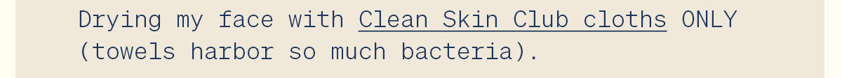 shop clean skin club cloths