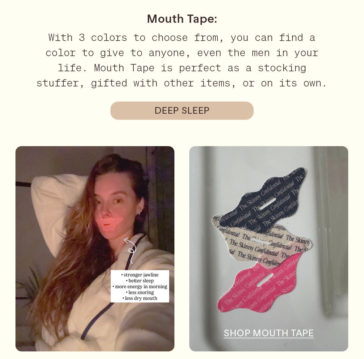 shop mouth tape 