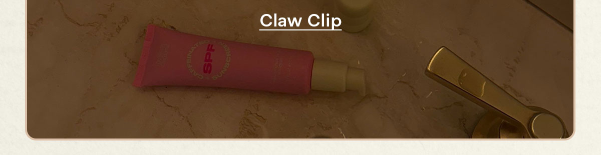 shop the claw clip 