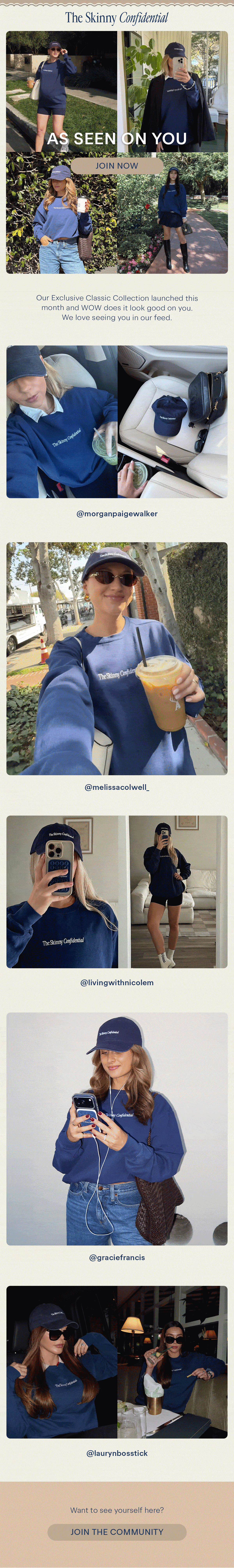 shop the TSC Classic Collection