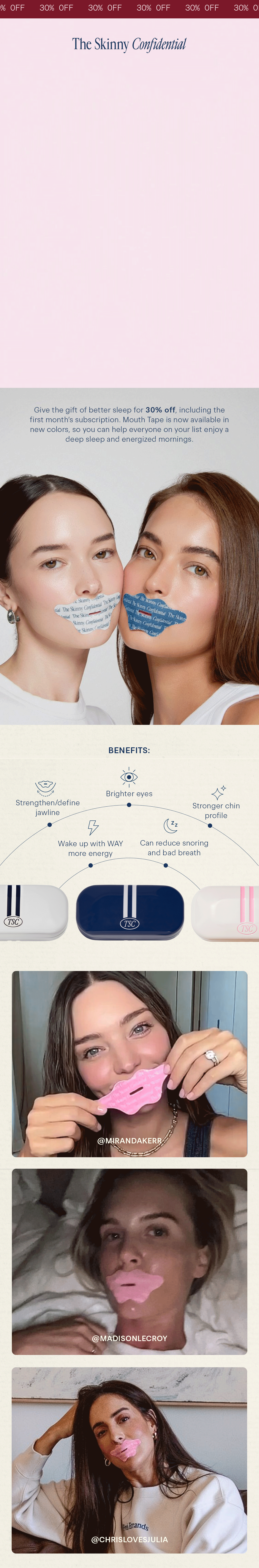 shop mouth tape
