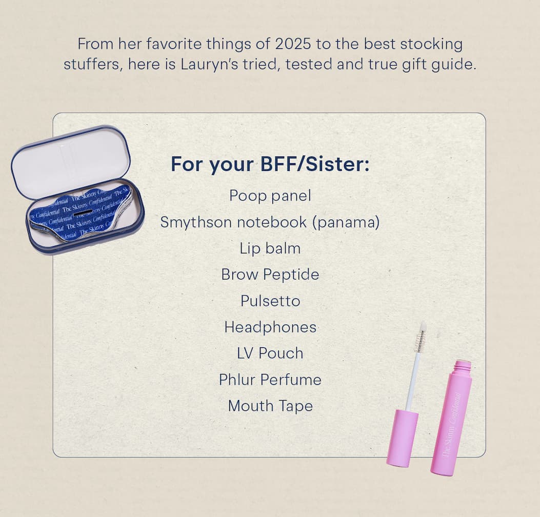 shop gift guide 