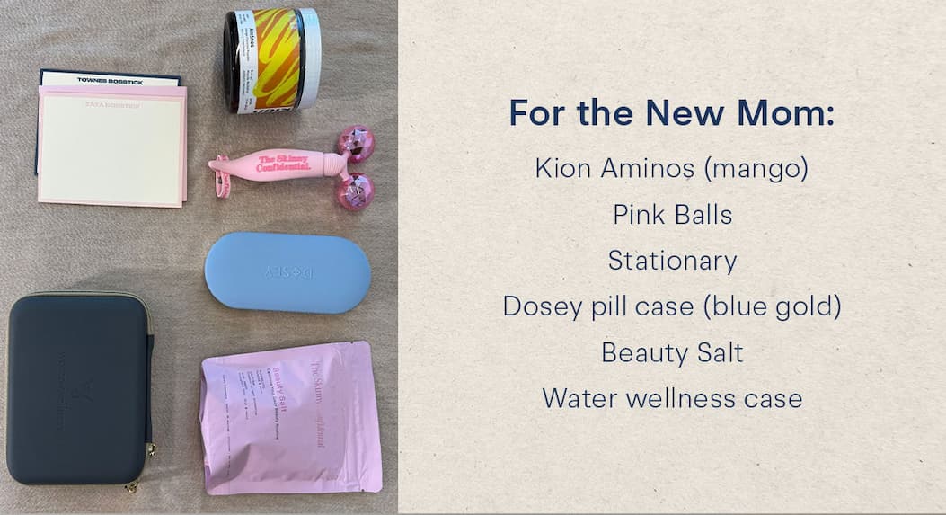 for the new mom 