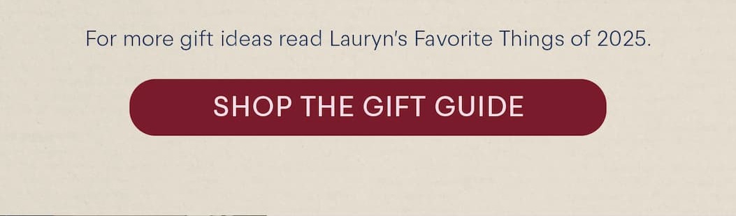 shop Lauryn's Favorite Things 2025