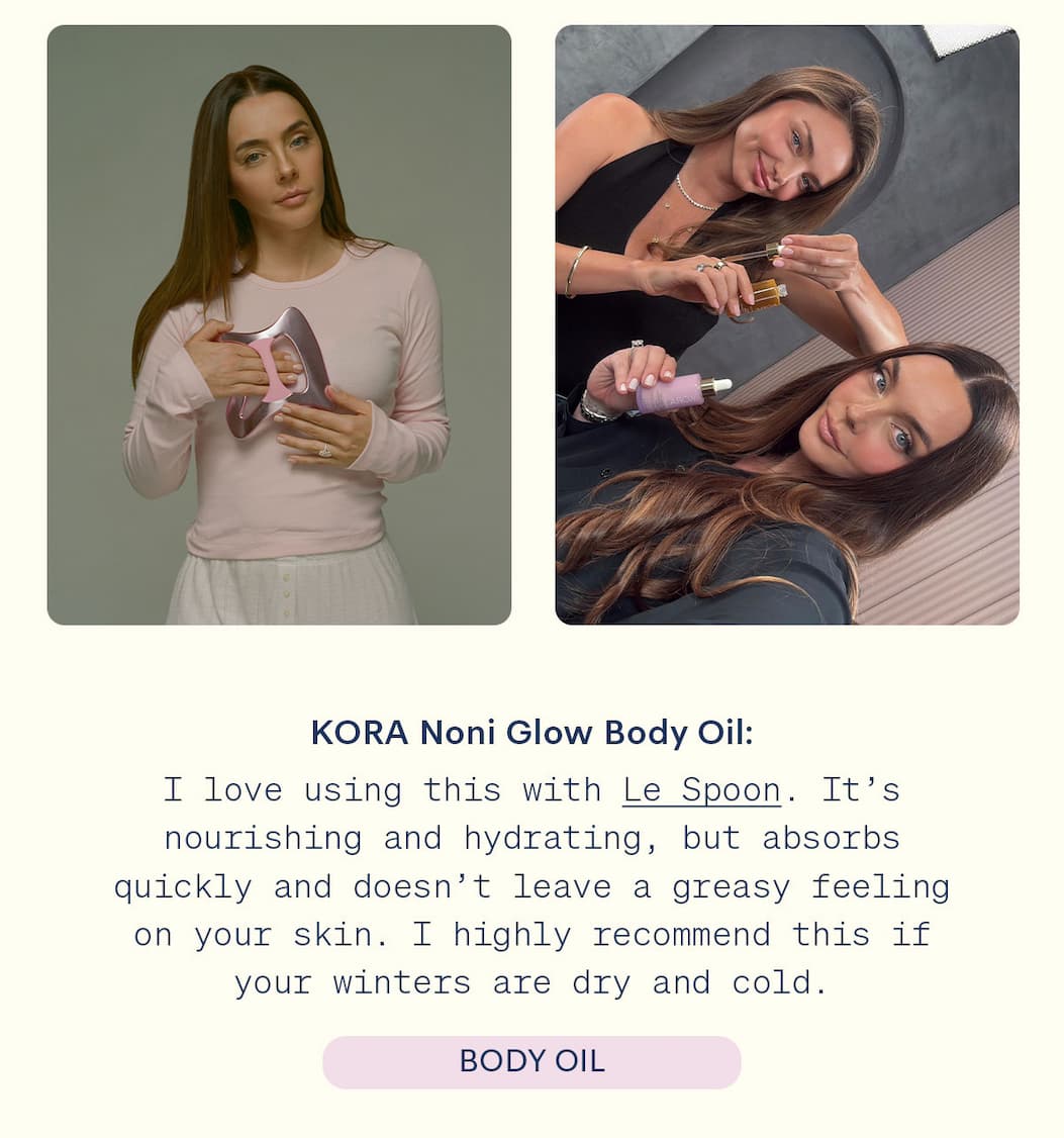 shop KORA Glow Body Oil 
