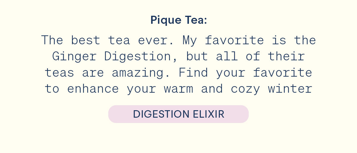 shop pique tea 