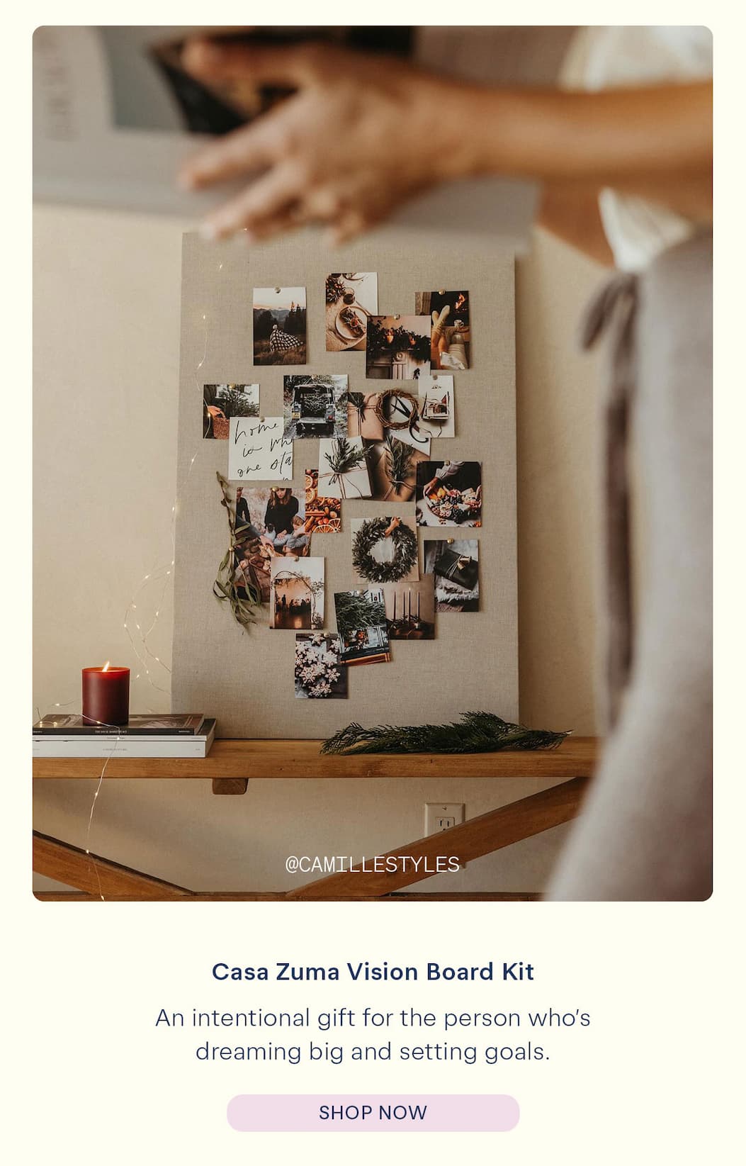 shop Casa Zuma Vision Board Kit 