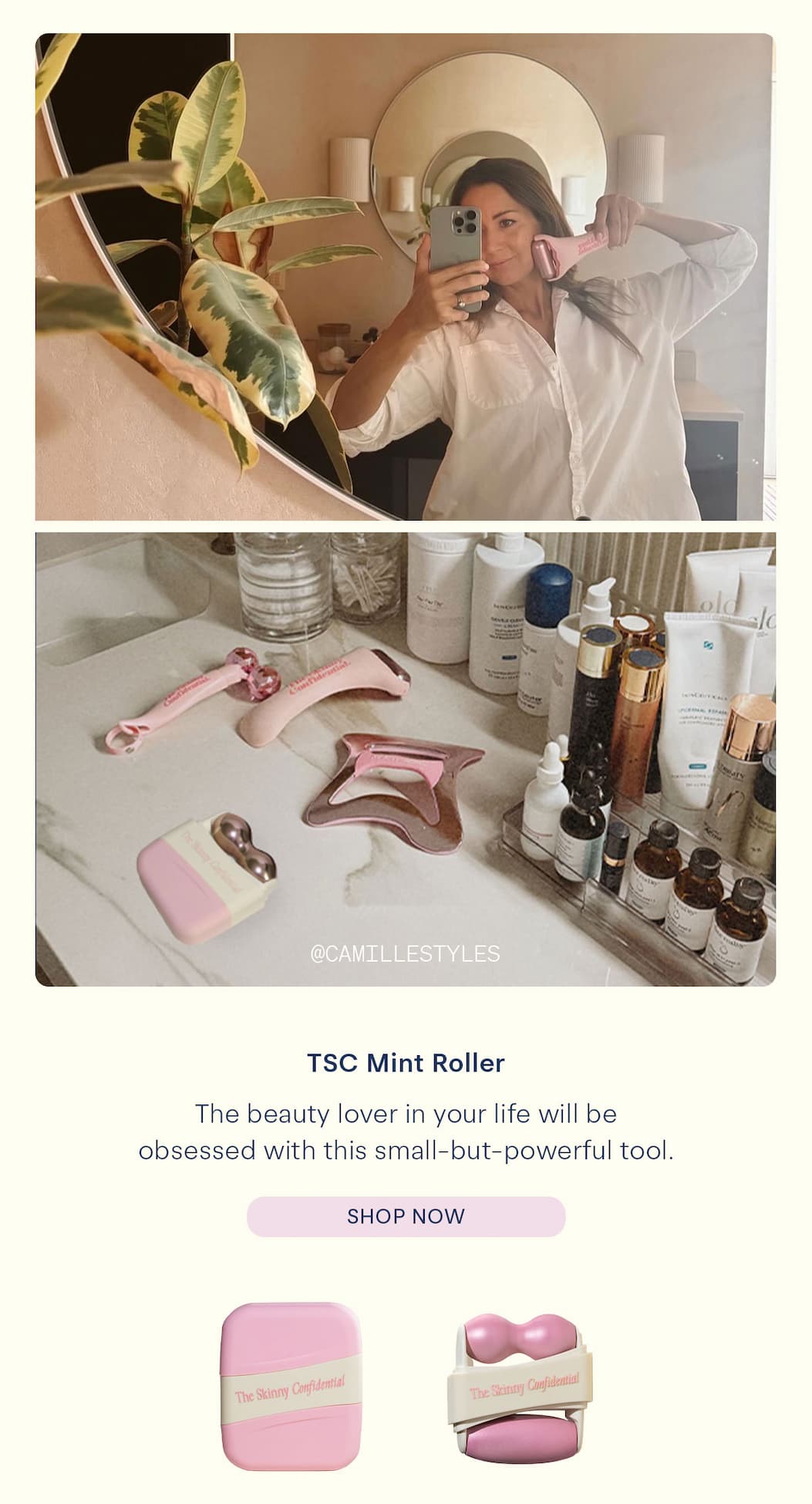 shop mint roller 