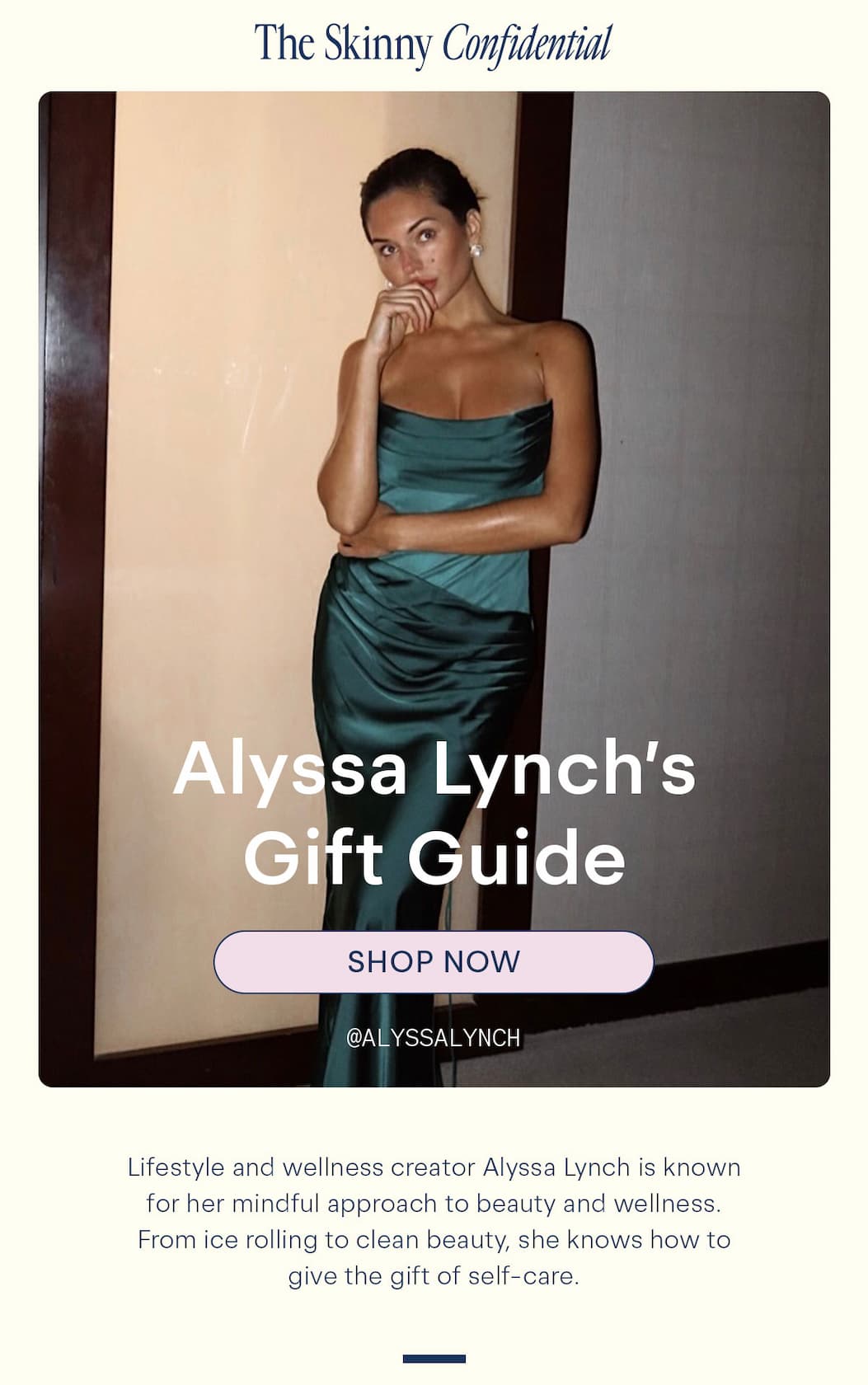 shop alyssa's gift guide 