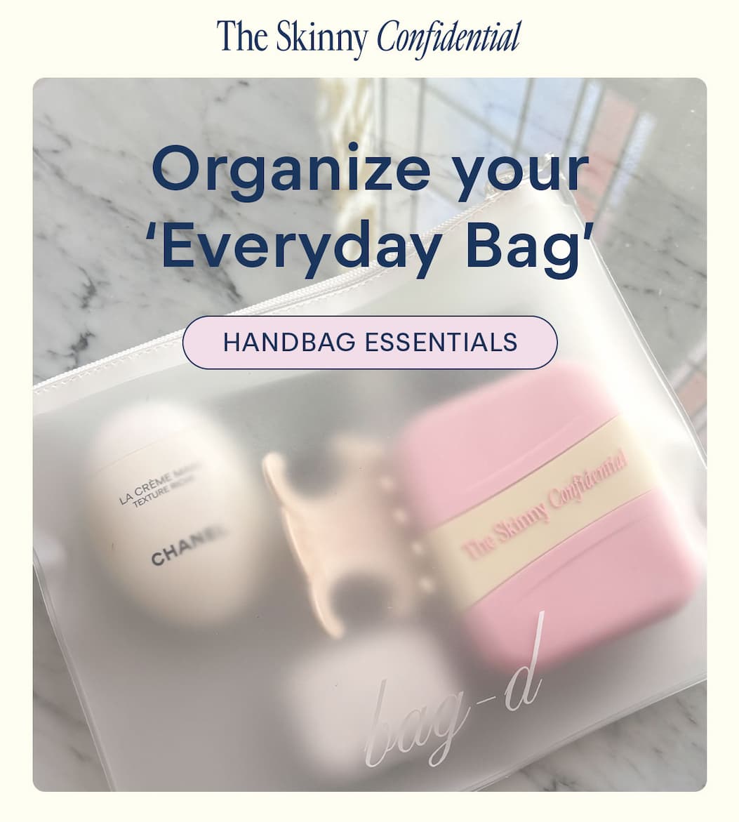 shop handbag essentials 