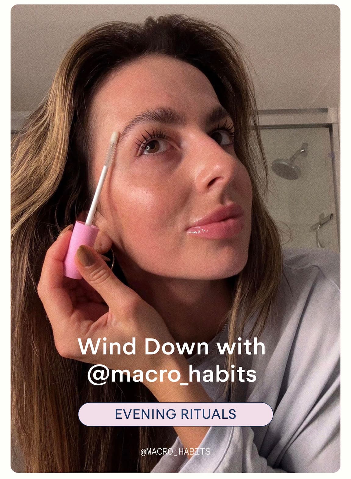 wind down with @macro_habits