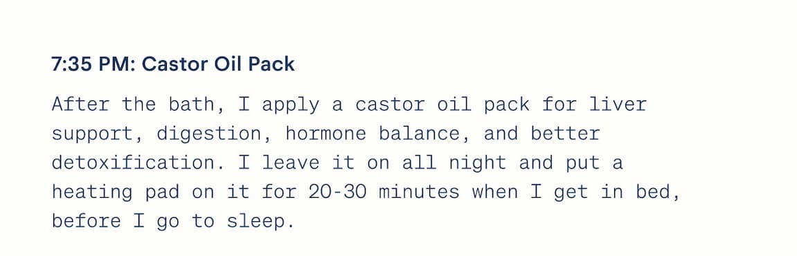 shop castor oil