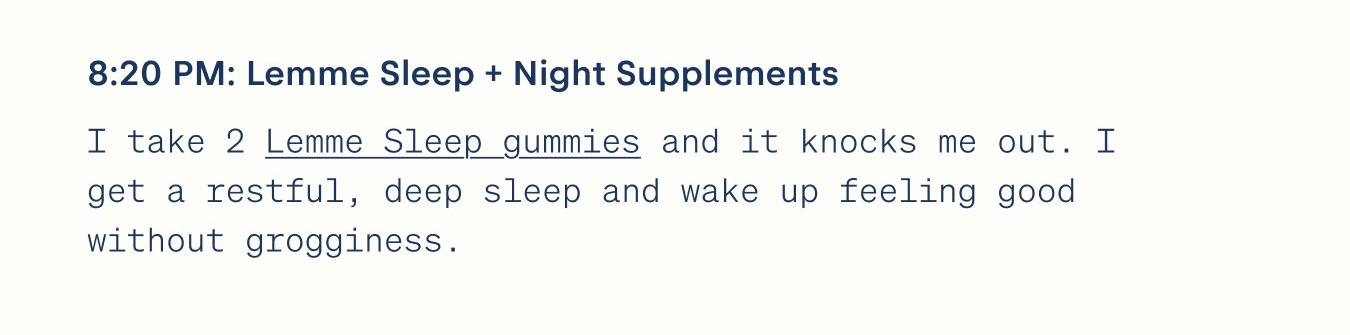 shop Lemme Sleep gummies