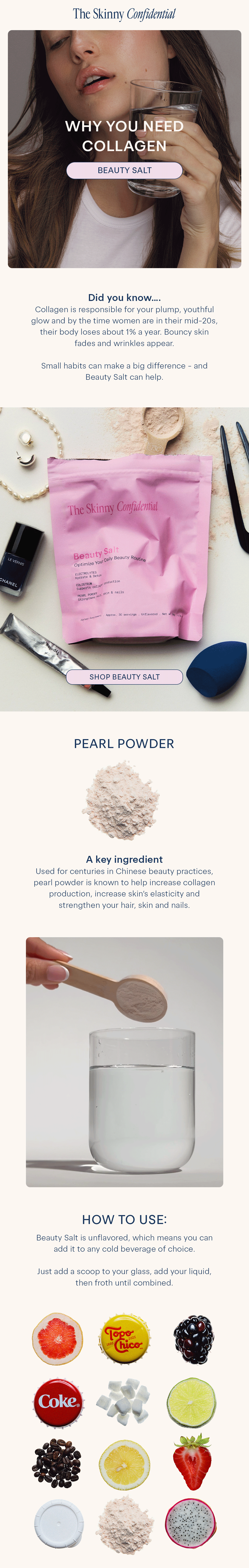 why you need collagen
