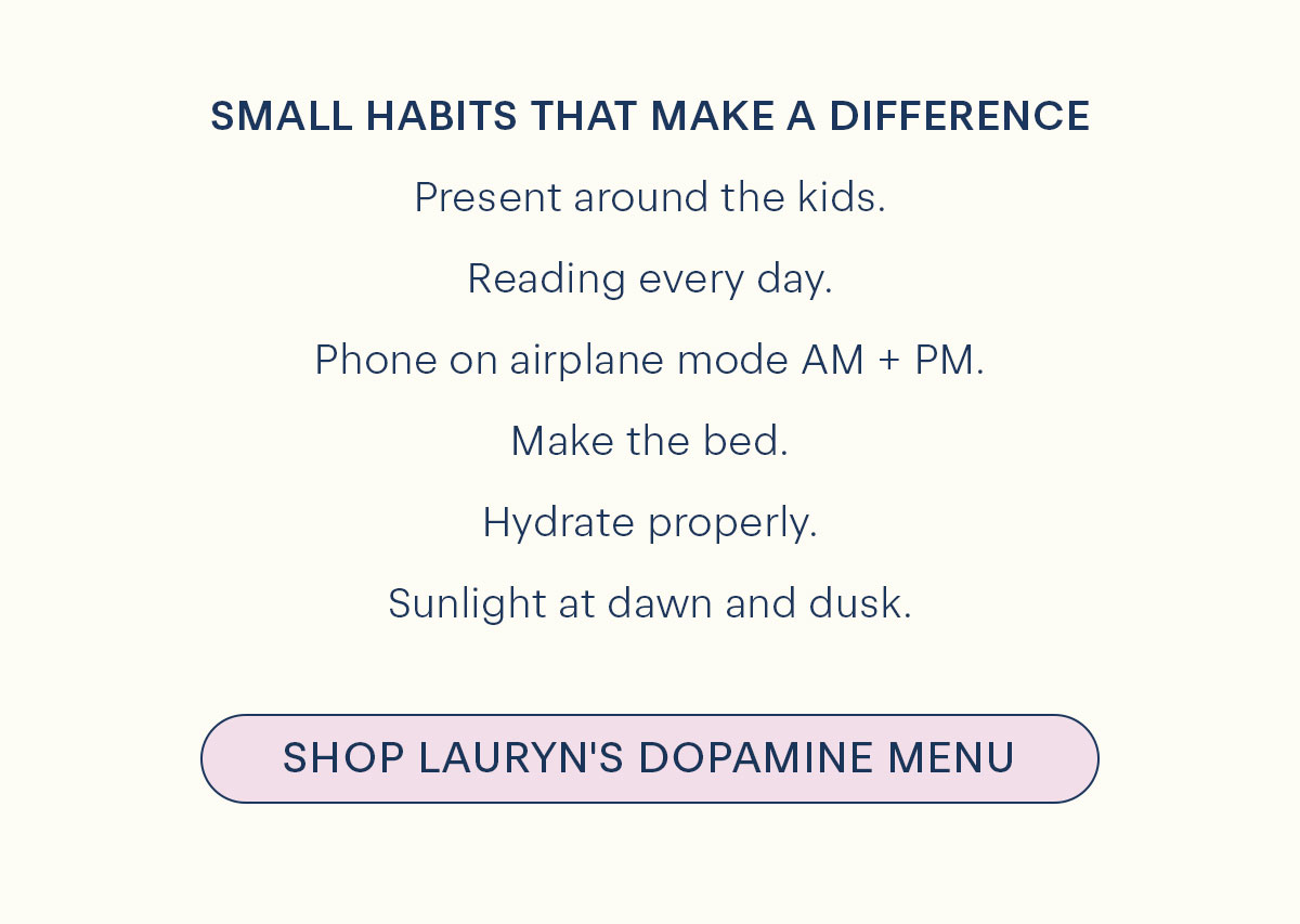 shop her menu