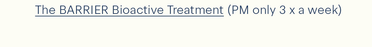 shop the barrier treatment 