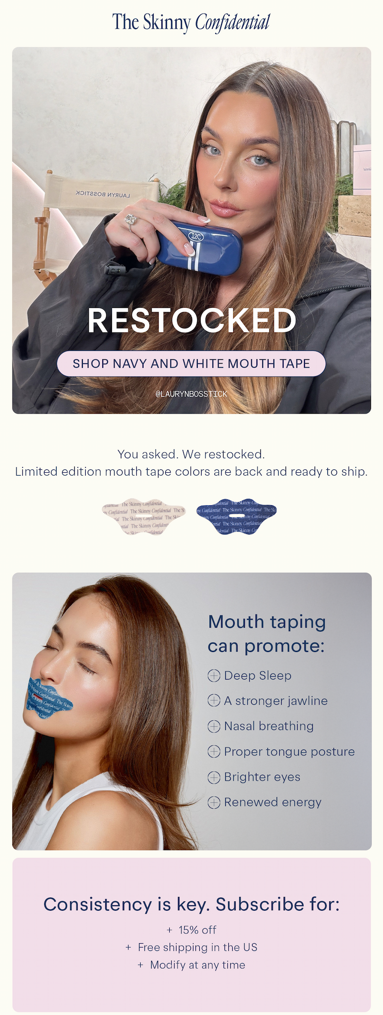 shop mouth tape