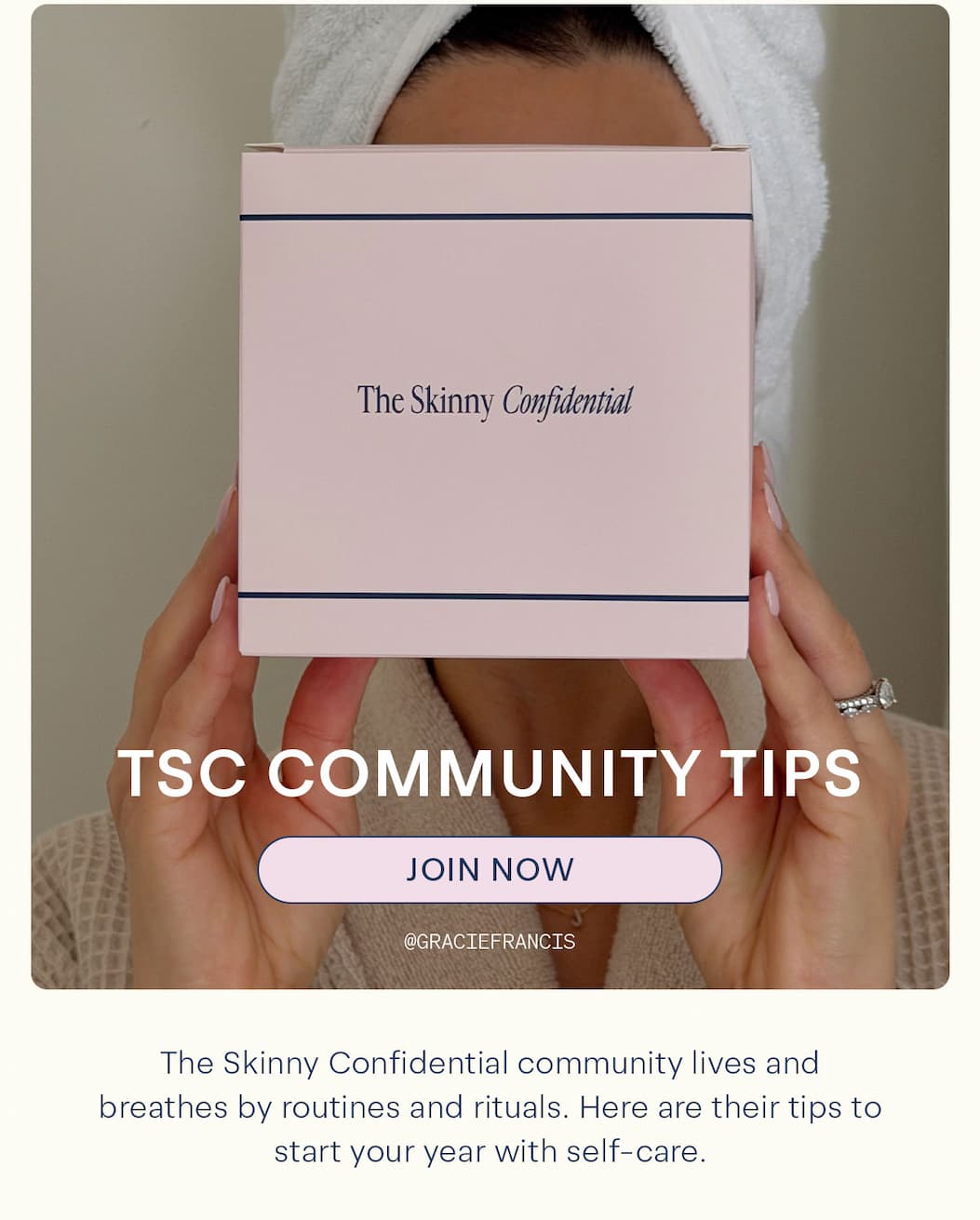 join the community 