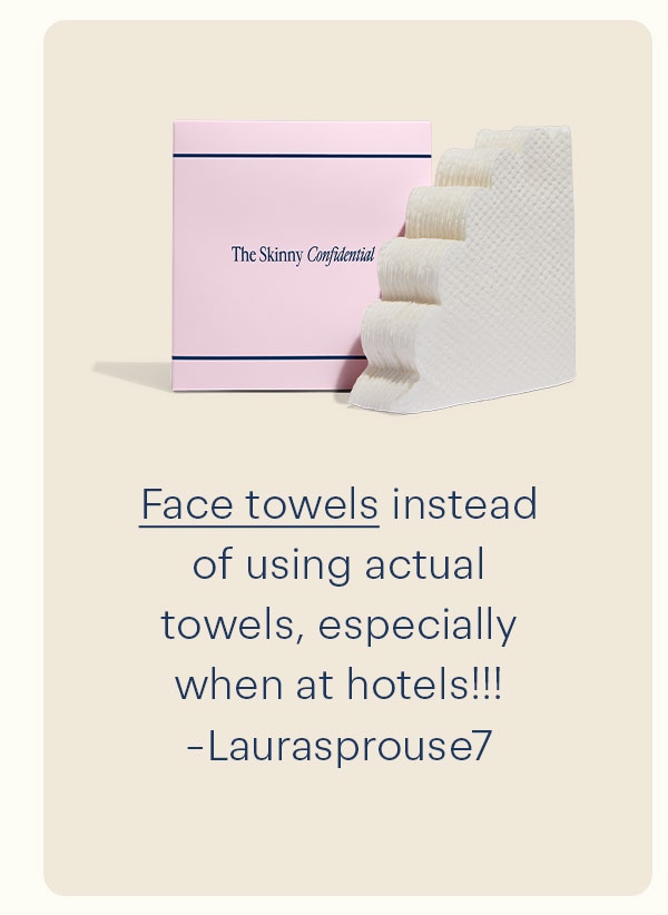 shop face towels 