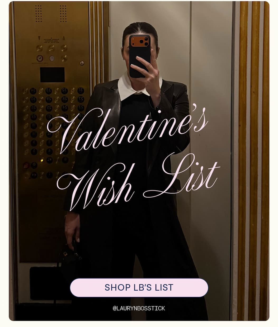 shop Valentine's wish list 