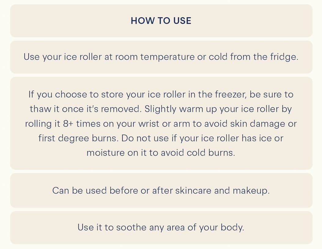 shop ice roller 