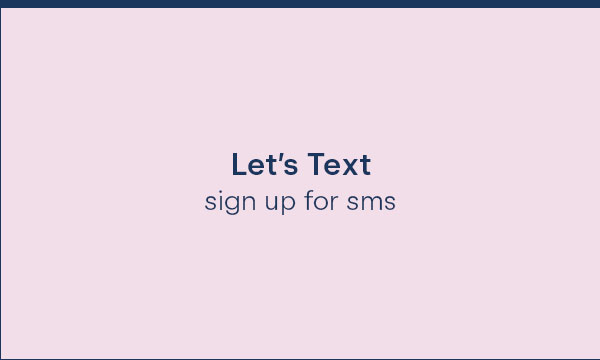 let's text