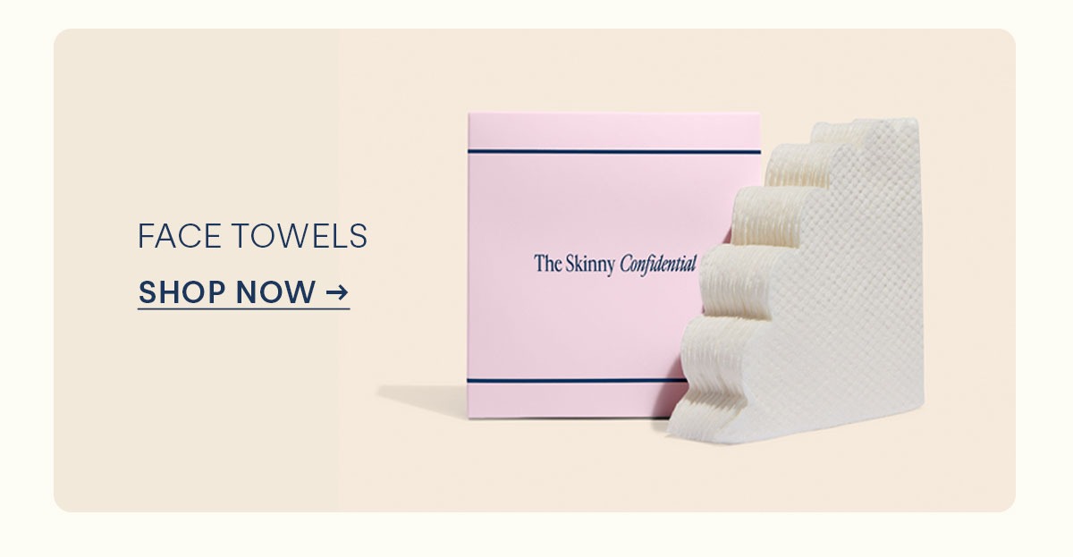 shop face towels 