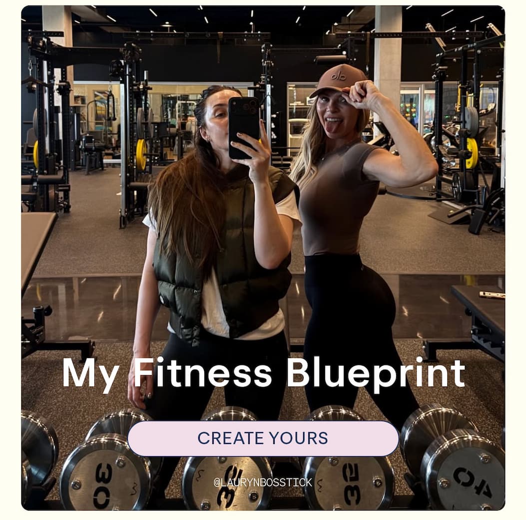 create your fitness blueprint 