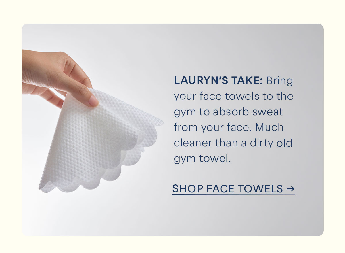 shop face towels