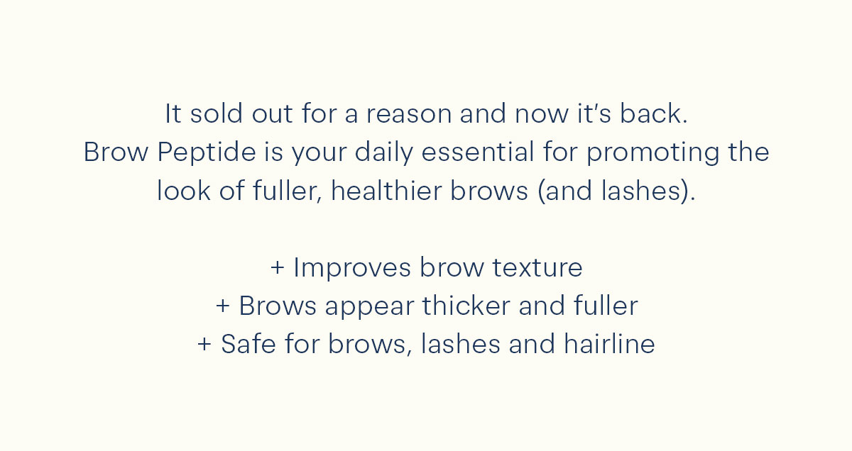 shop brow peptide