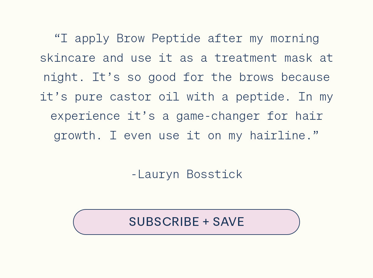 shop brow peptide