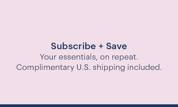 subscribe and save