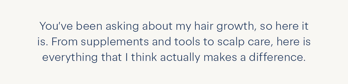shop the hair menu 