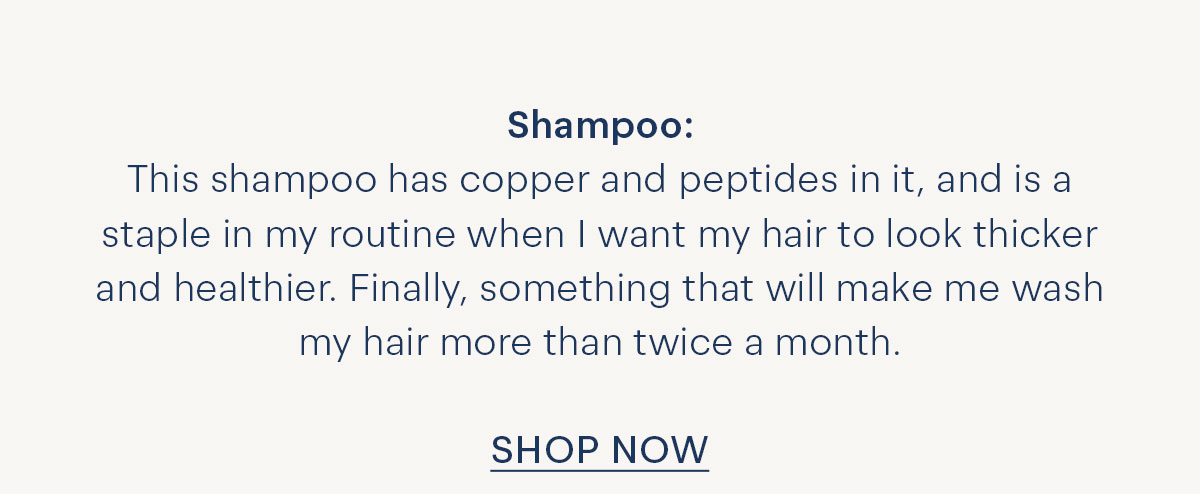 shop copper shampoo 