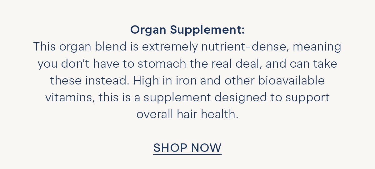 shop organ supplement