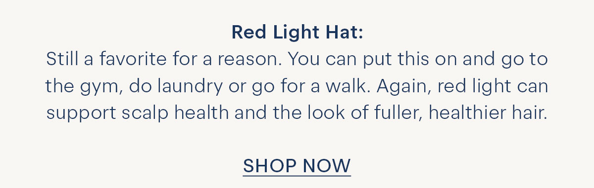 shop red light hat 