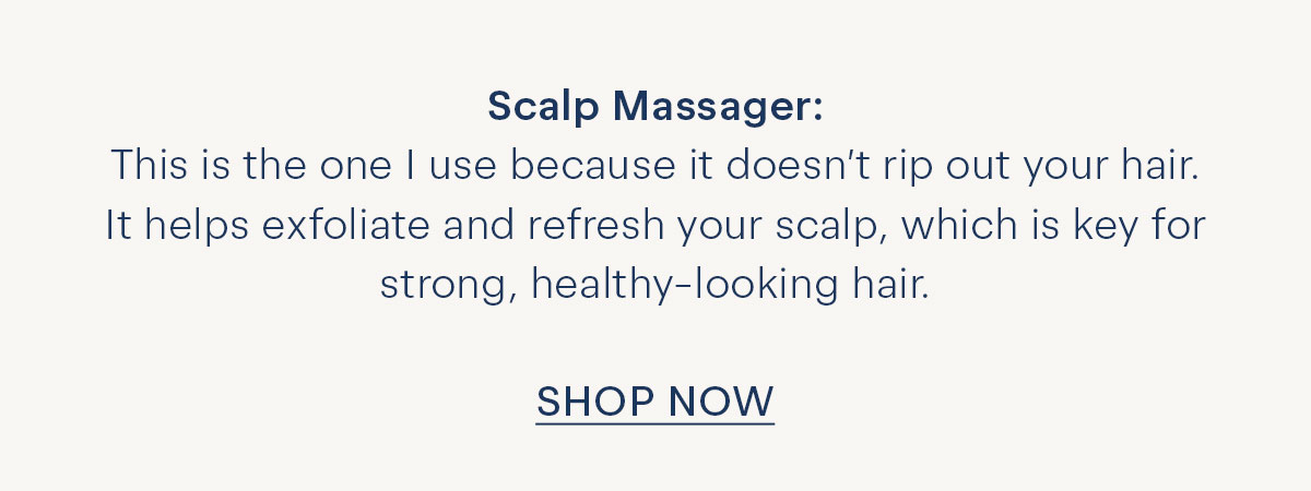 shop scalp massager 