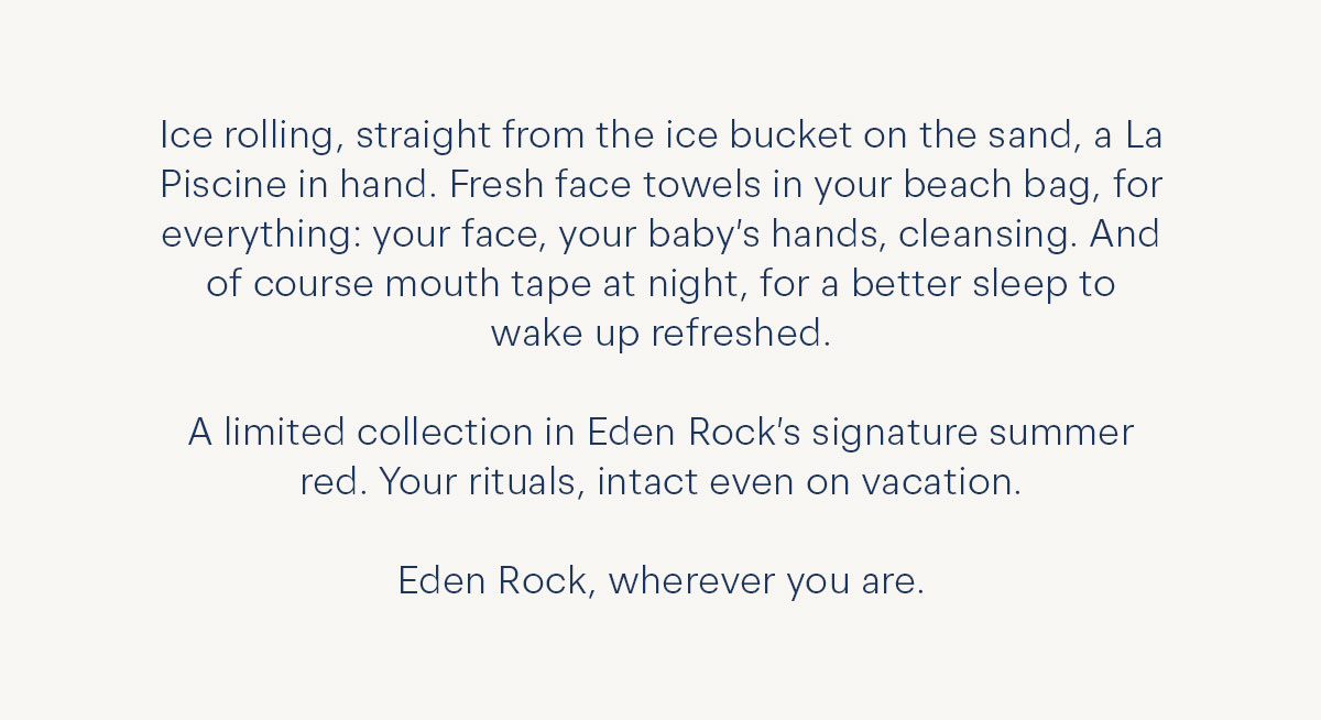 EDEN ROCK - ST BARTHS AND THE SKINNY CONFIDENTIAL