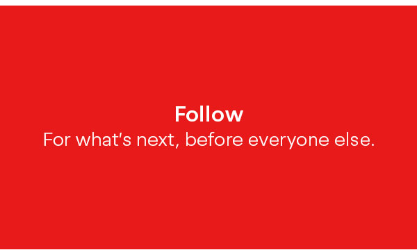 follow us 