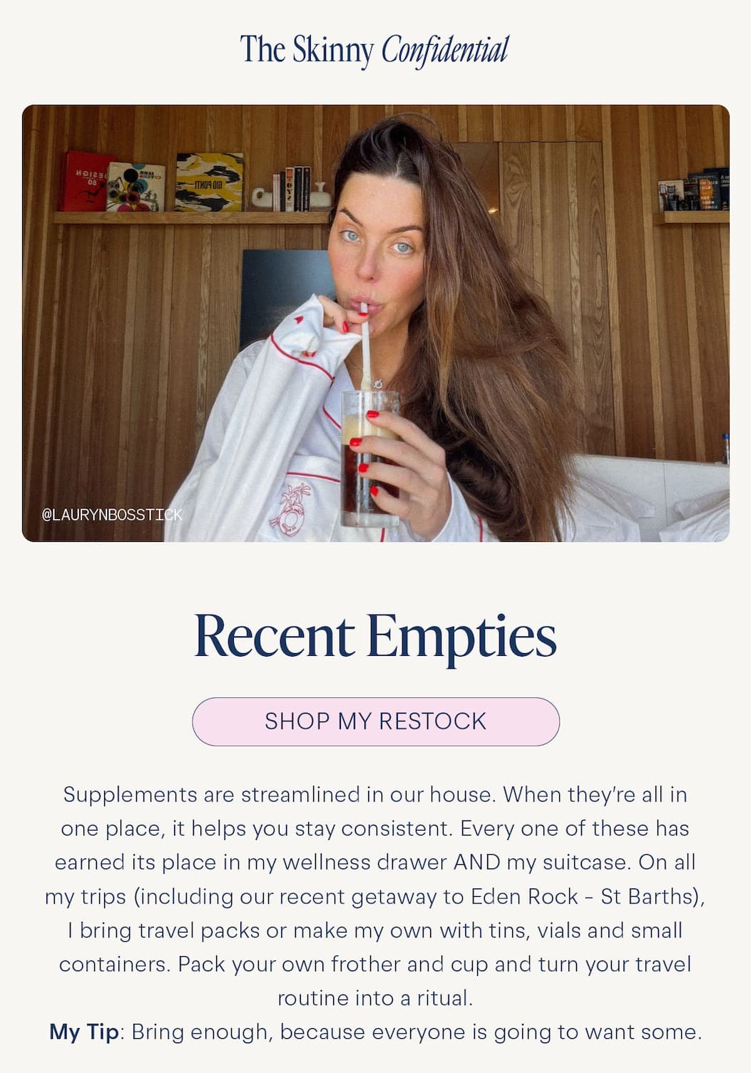 shop my empties 
