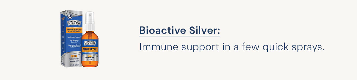 shop bioactive silver