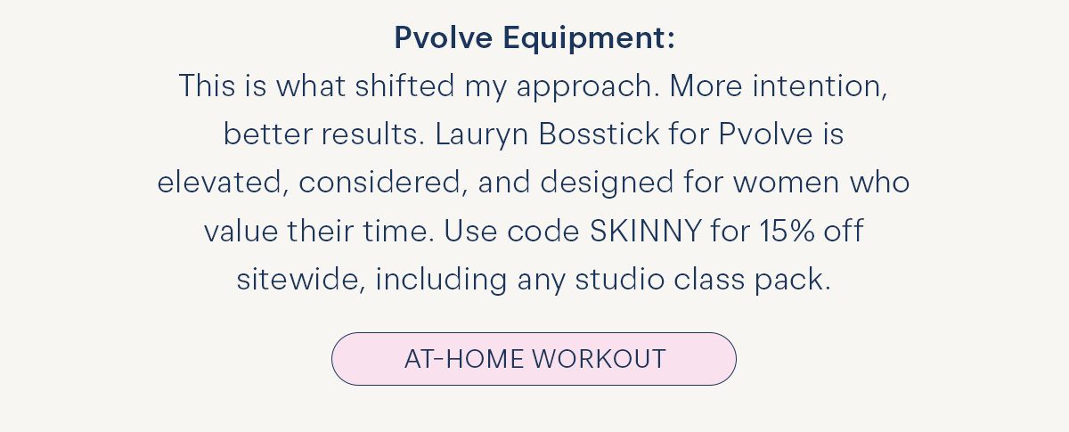 shop Lauryn Bosstick x Pvolve