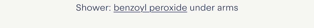 Shop Benzoyl Peroxide 