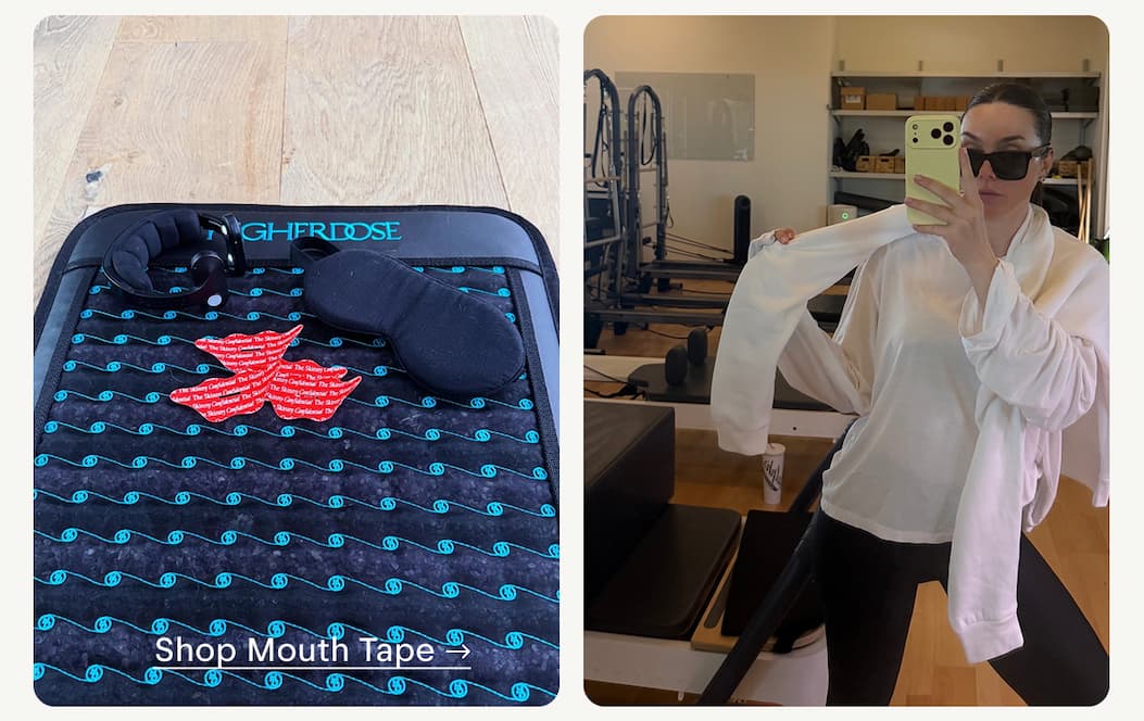 Shop Mouth Tape 