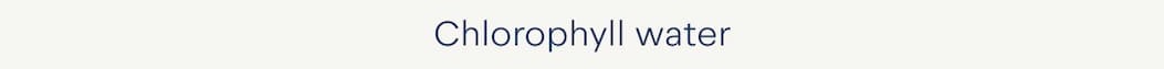Shop Chorophyll Water 