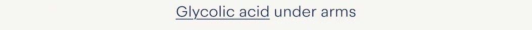 Shop Gycolic Acid 