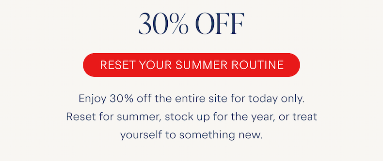 Shop Memorial Day Sale 