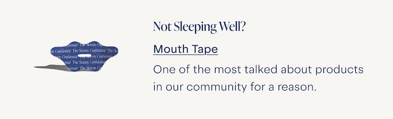 Shop Mouth Tape 