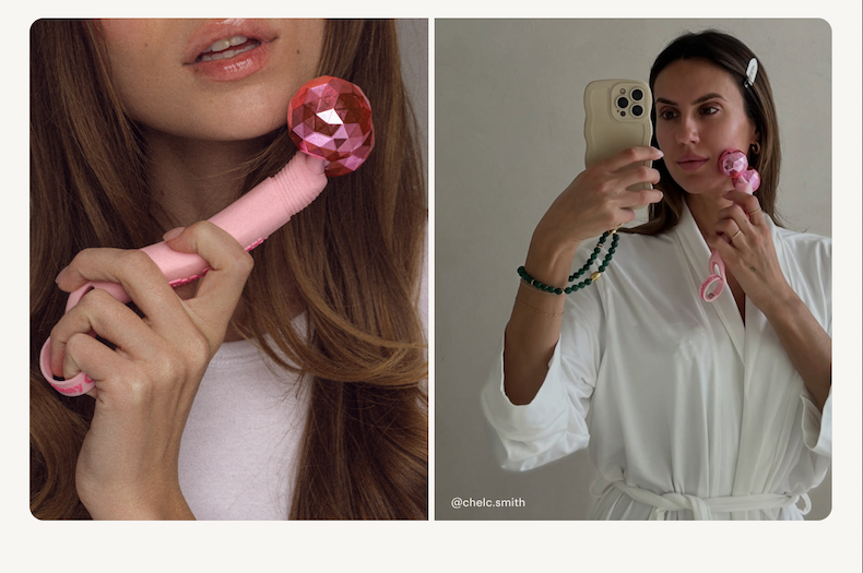 shop facial massager 